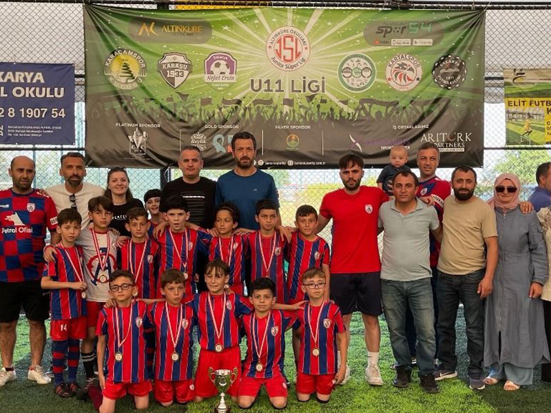 Junior Süper Lig U9'da Renkli Görüntüler